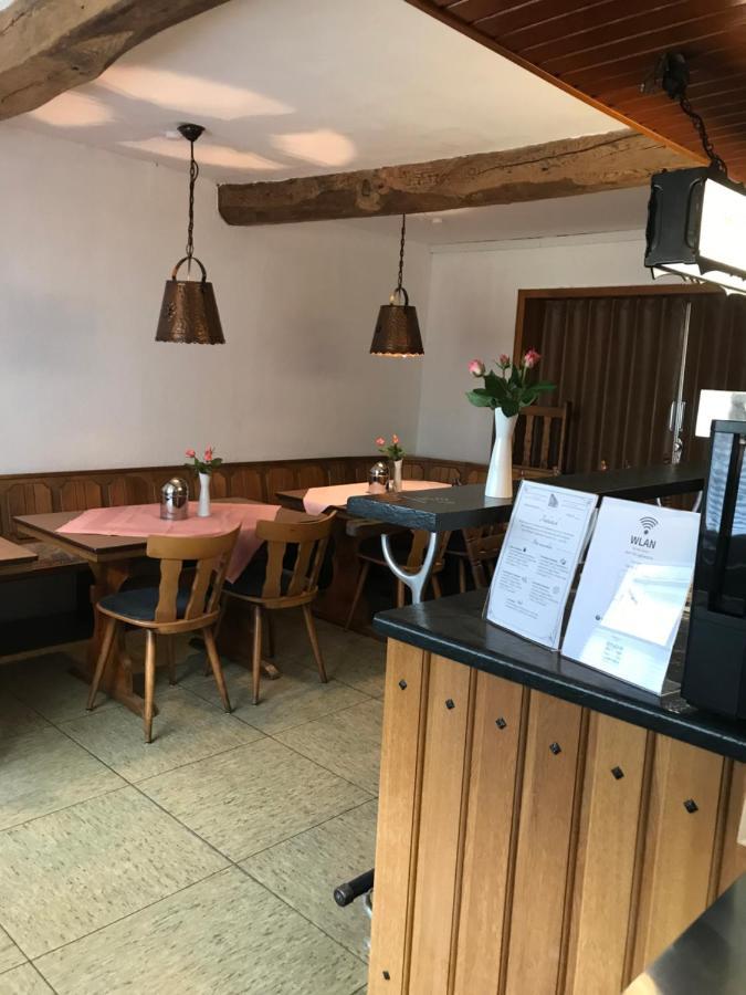 Landgasthof Zum Dorfkrug Schoneberg  Extérieur photo