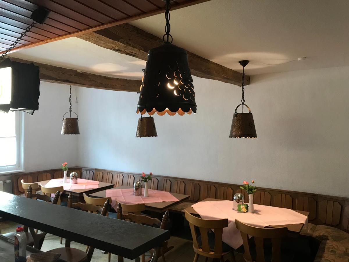 Landgasthof Zum Dorfkrug Schoneberg  Extérieur photo
