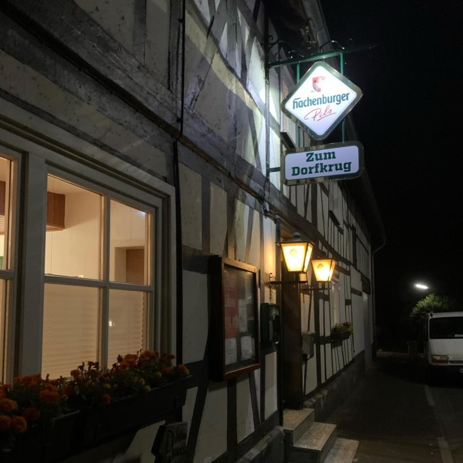 Landgasthof Zum Dorfkrug Schoneberg  Extérieur photo